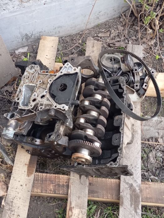 Блок Опель Зафира