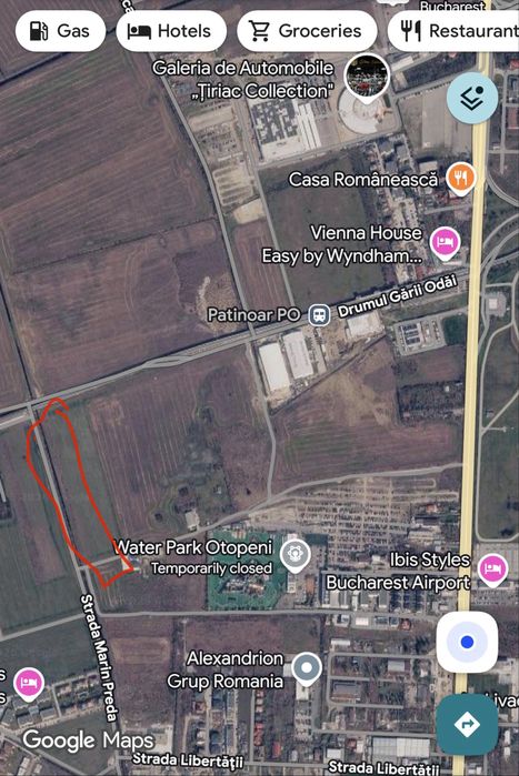 Teren 6900mp Drumul Garii Otopeni
