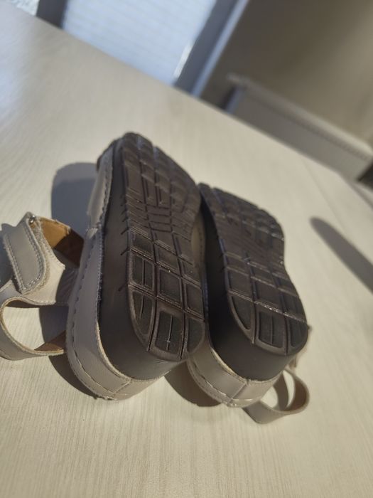 Босоножки SANDWAY беж, 34 размер.