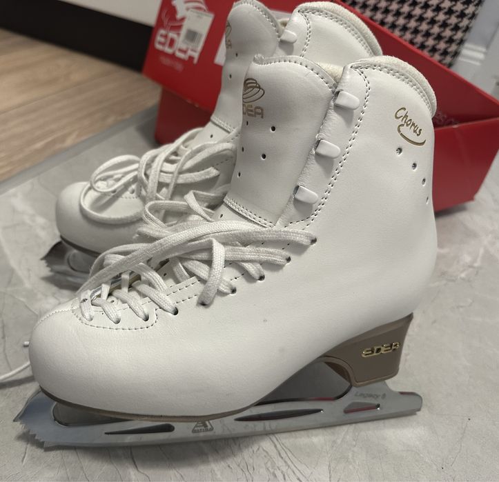 Продам коньки Edea Chorus (белые) профессиональный