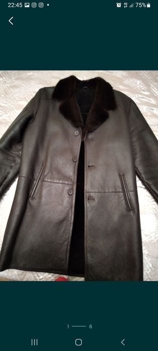 Дубленка мужская р. 46-48