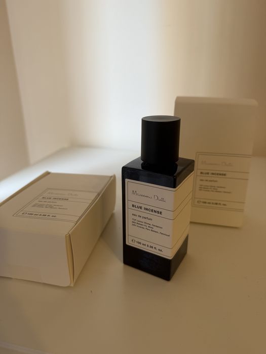 Парфюмна вода Massimo Dutti, Blue incense, 100ml