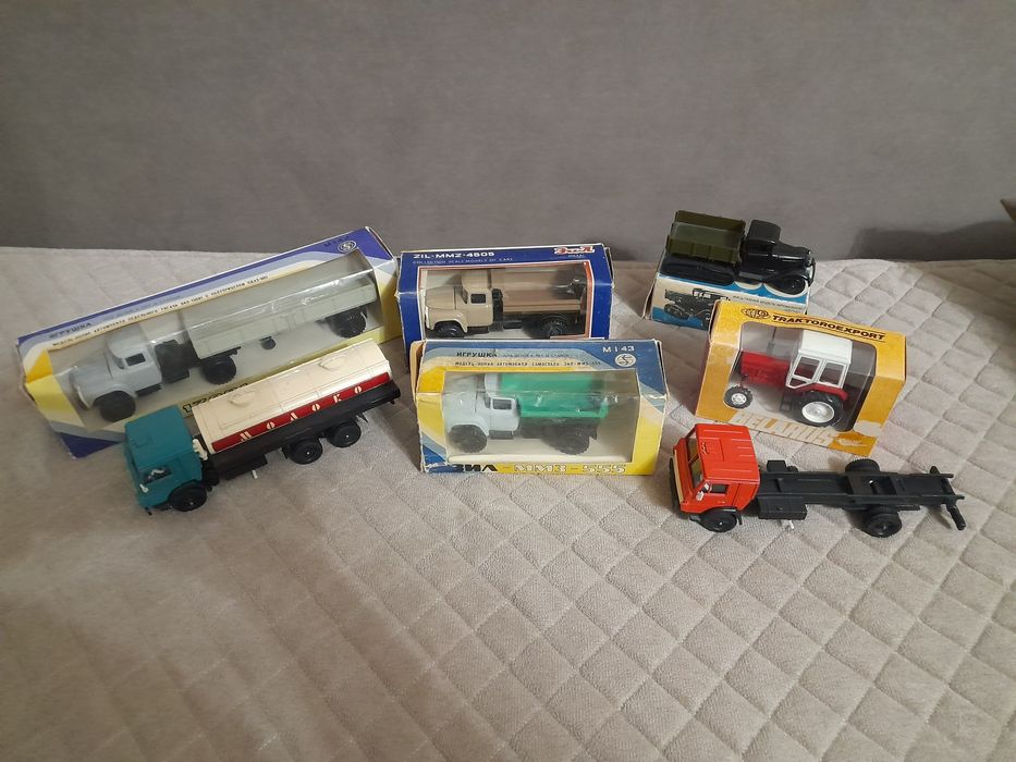 Масштабные модели 1 43 ссср