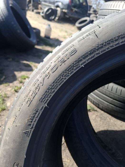 Vand 2 anvelope 225 50 18 michelin de vara dot 2021