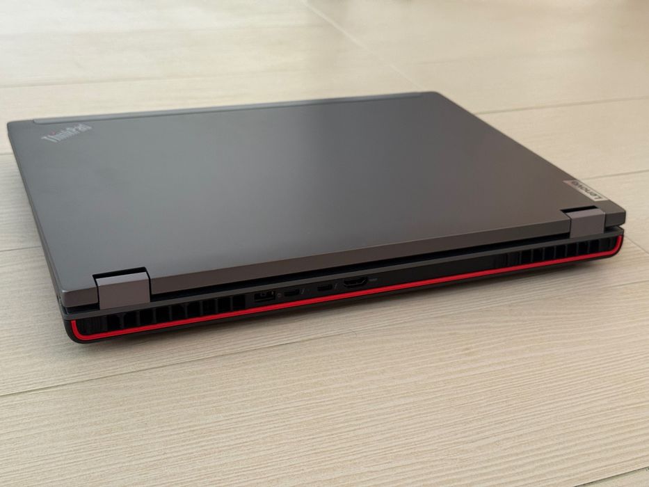 ТОП Лаптоп 16’ WUXGA IPS  Core i9-12950HX  RTX A4500 16GB Lenovo Thinkpad P16  64GB DDR5  1TB SSD