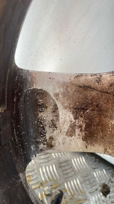 Set jante Peugeot R16  13 410 316 80 ET18-25 4X108