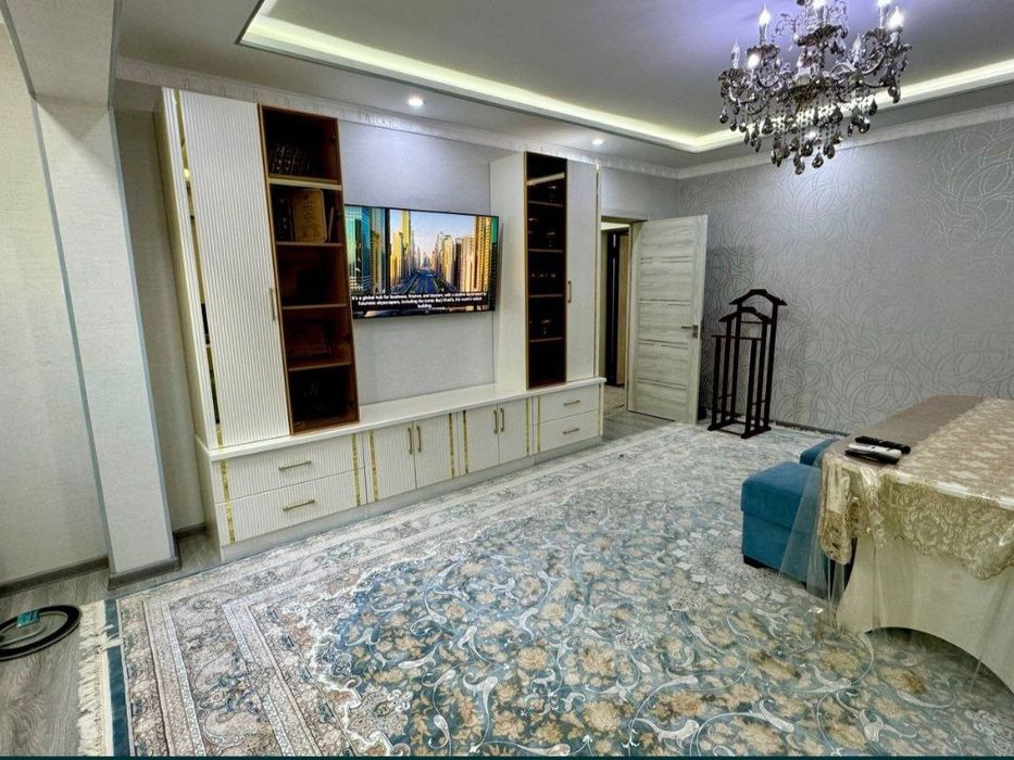 ® ПРОДАЕТСЯ ‼️[60м²] Яккасарайский район квартира евроремонт  2/3/9.