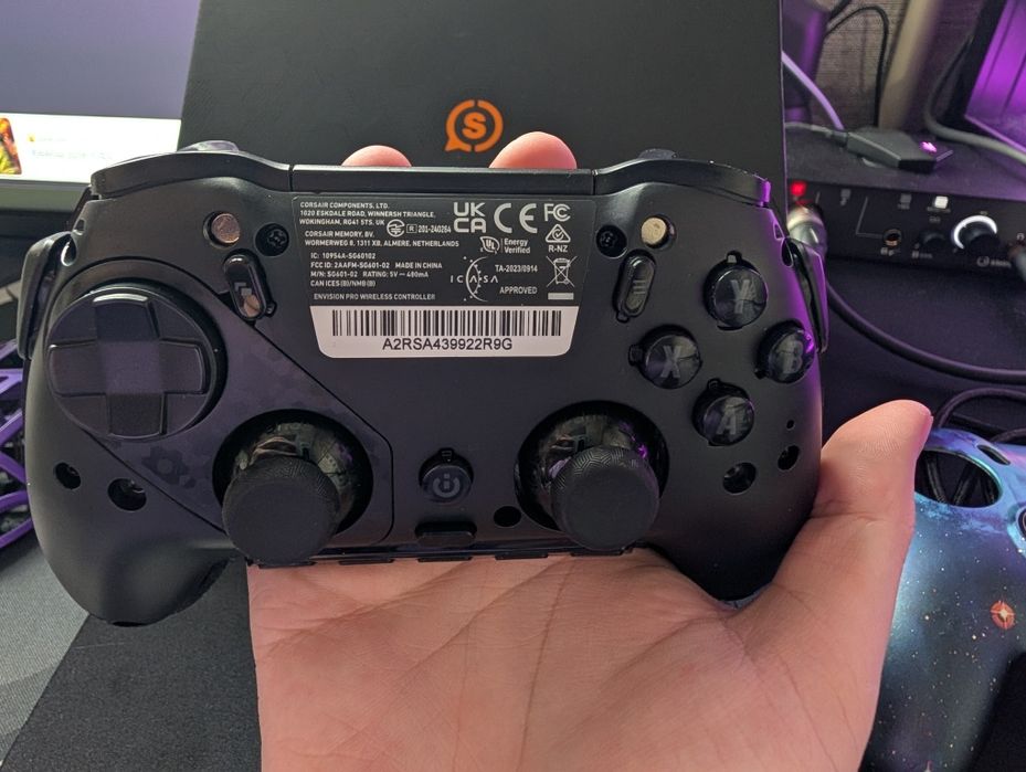 Кастомный геймпад SCUF Envision Pro Wireless Genesis