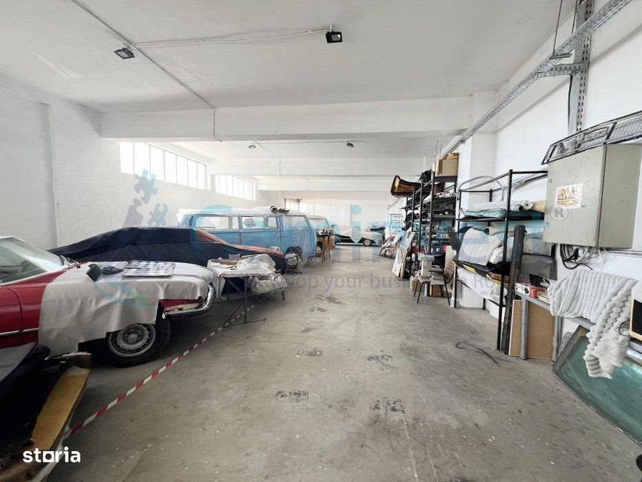 Gaminvest inchiriaza hala in Osorhei, Bihor, A2454