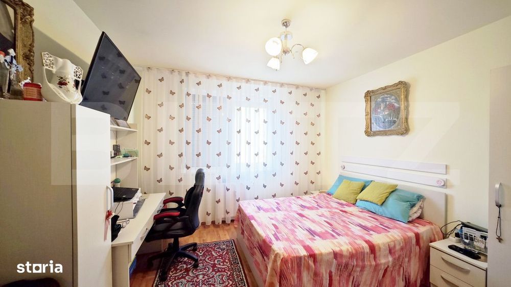 Apartament cu 3 camere, decomandat, 2 bai | Lotus
