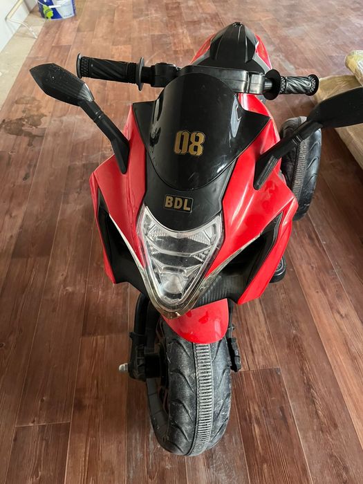 Мотоцикл  детские