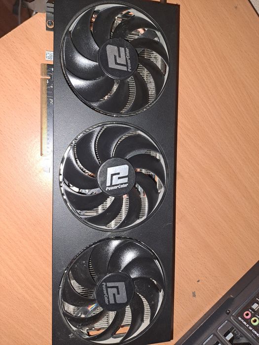 Rx 7800xt powercolor Fighter 16gb