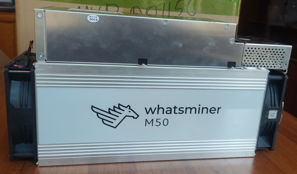 асик Whatsminer М50 120th—лучший бюджетный вариант для мaйнинга asic