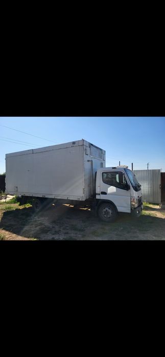 Продам будку рефрежиратор с установкой