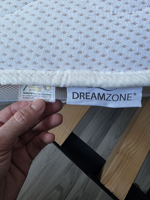 Двулицев пружинен матрак  DREAMZONE GOLD S 7