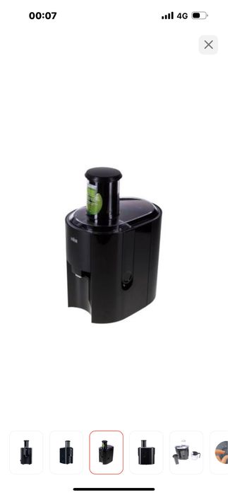 Соковыжималка BRAun