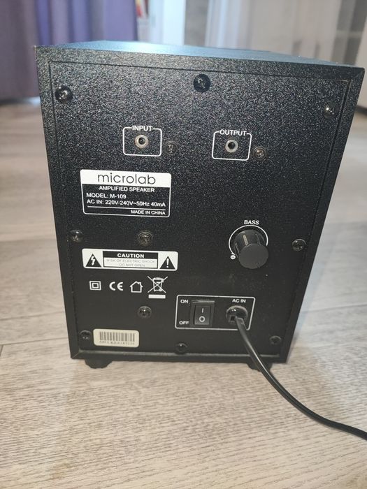 Сабвуфер Microlab (отдельно, без колонок)