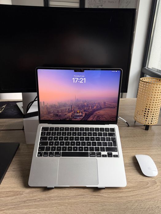 Macbook air M2 256 GB, 16 GB RAM, Silver