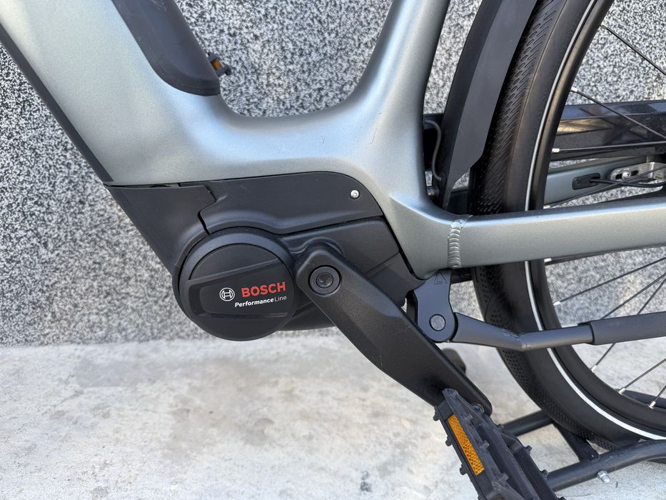 Cube Supreme 28” ЕЛЕКТРИЧЕСКИ велосипед 625Wh Bosch 75Nm ПЕРФЕКТЕН!