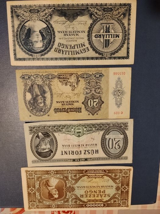 Bancnote ungurești
