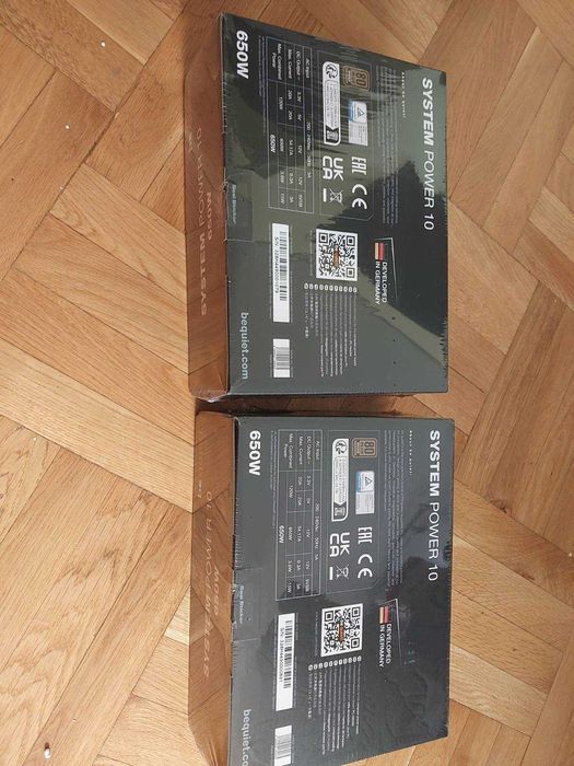 Be Quiet! System Power 10, 650W 80+Bronze