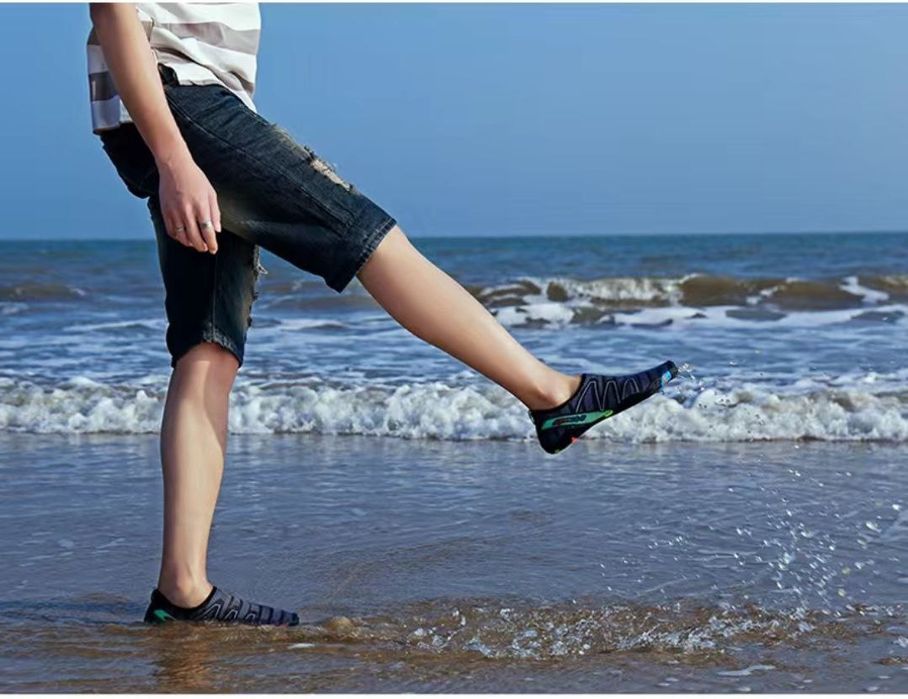 Универсальная обувь, быстросохнущие кроссовки из эластичной ткани для