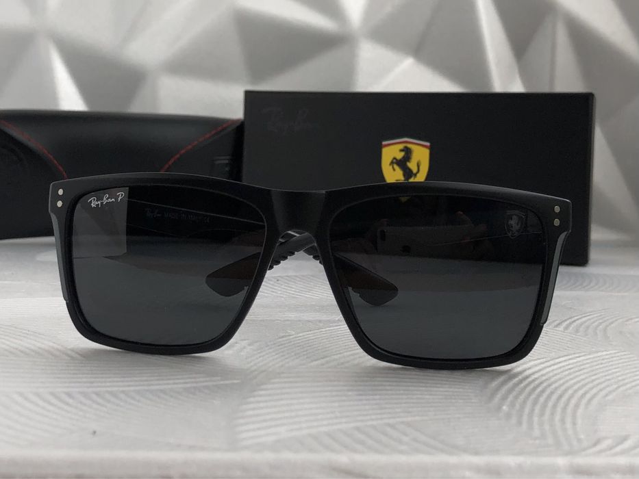 Класически мъжки слънчеви очила  с поляризация