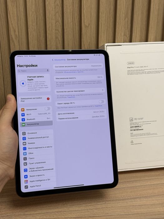iPad Pro 256GB M4 (Новый)