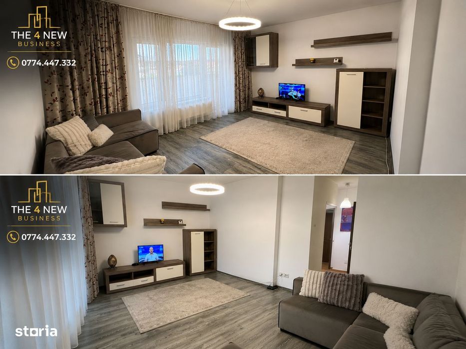 Apartament 3 camere * Metrou la 8 minute