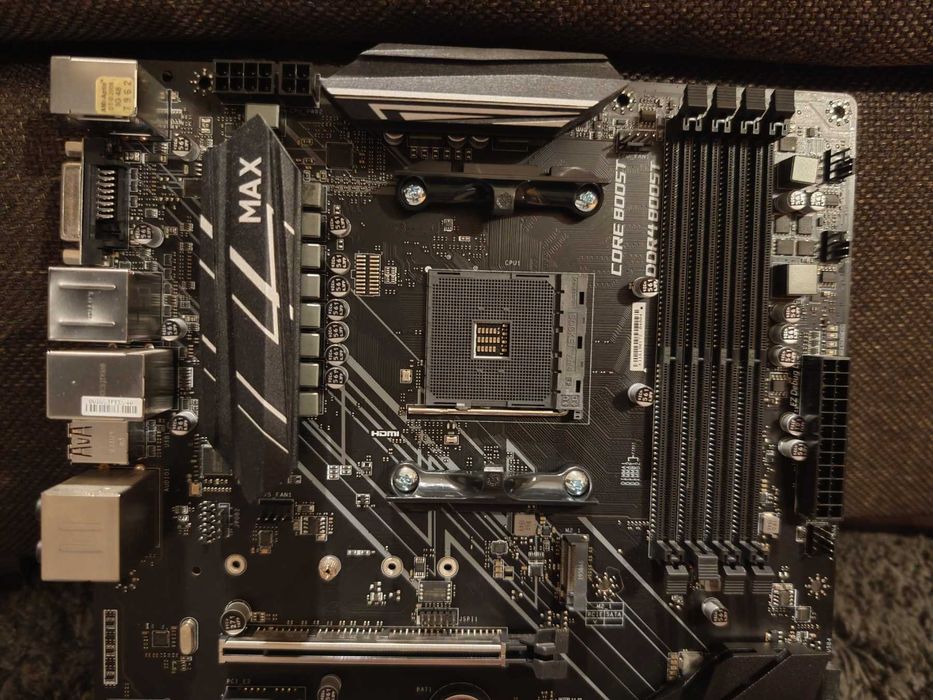 Дънна платка MSI X470 GAMING PLUS MAX, s. AM4, AMD X470
