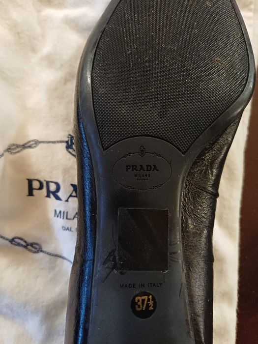Нови маркови обувки PRADA номер 37,5