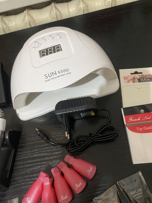 Стартовый набор для маникюра