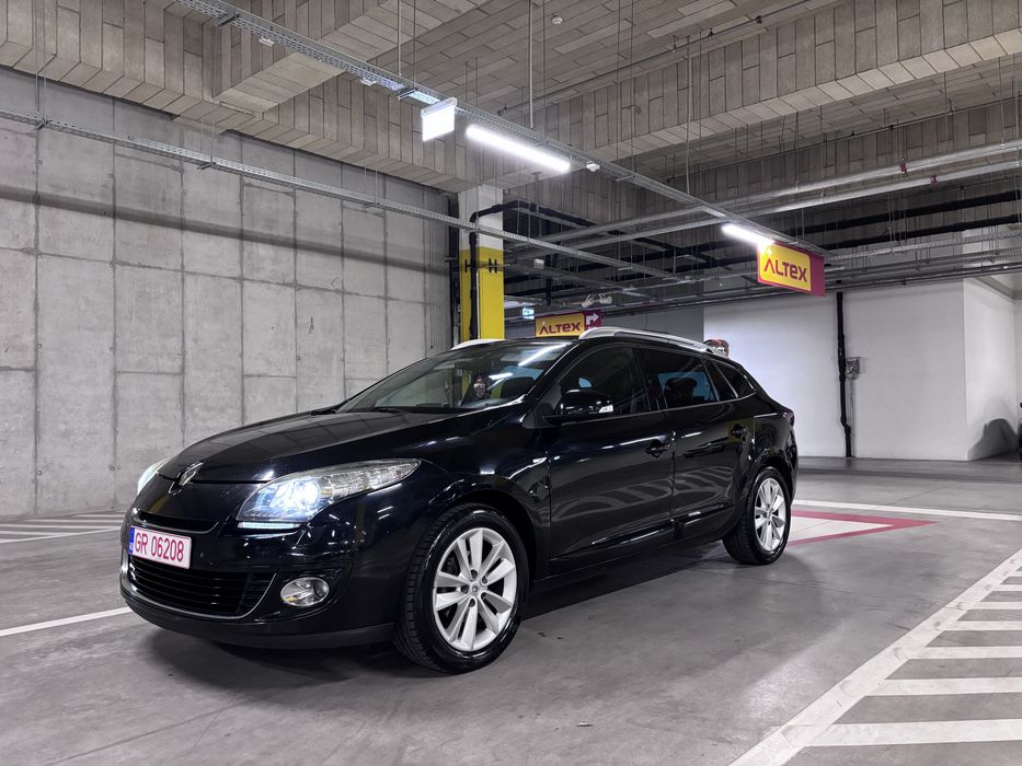 RENAULT Megane 2013 — imagine 1