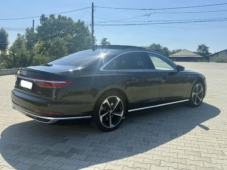Audi A8 3.0 TDI Mild Hybrid