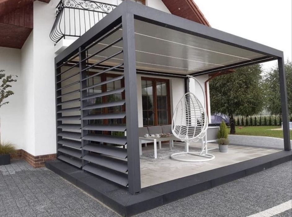 Pergole si foisoare fixe sau retractabile