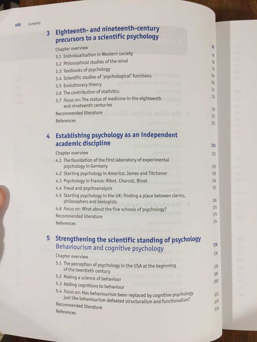 Historical and Conceptual Issues in Psychology