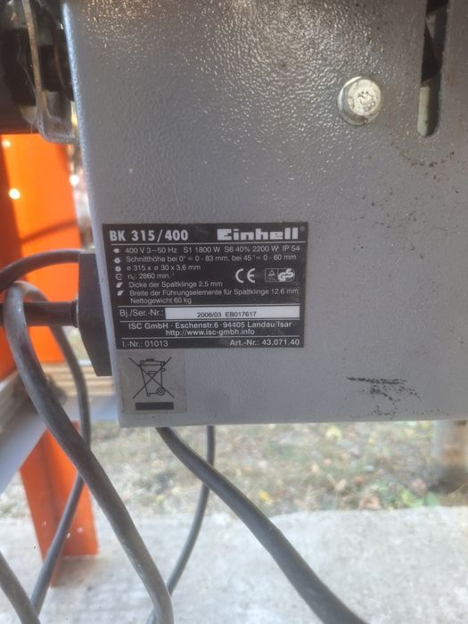 Circular cu masă Einhell