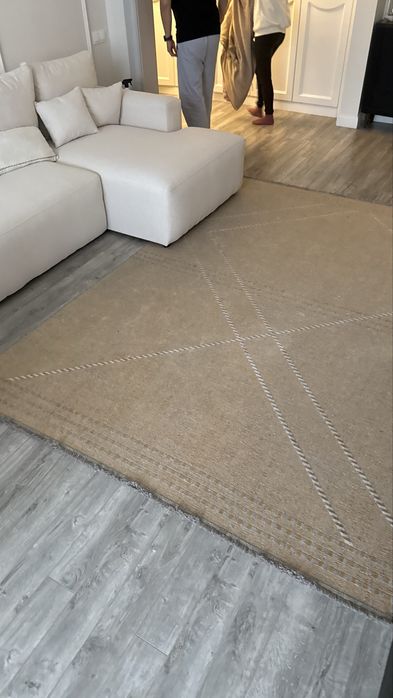 Ковер 2×3 м, натуральный стиль