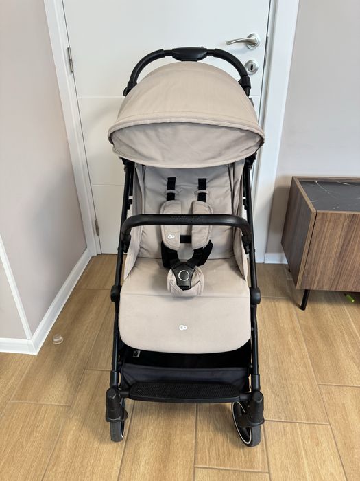 Лятна количка Kinderkraft Indy 2 Calm Beige