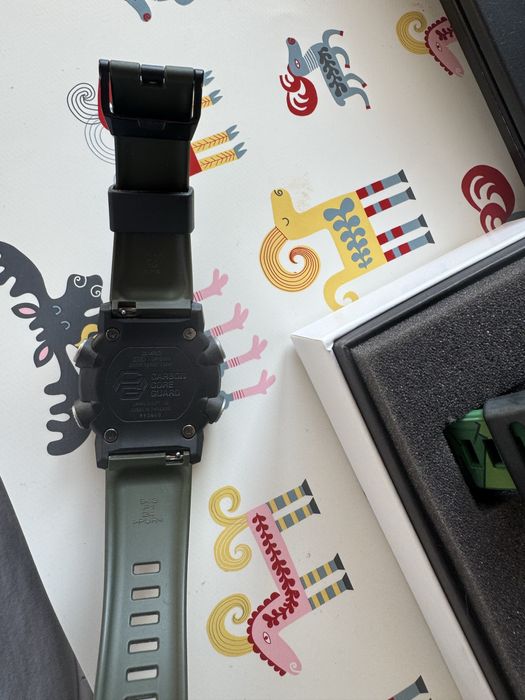 G-shock GA-2000gz-3AER Gorillaz