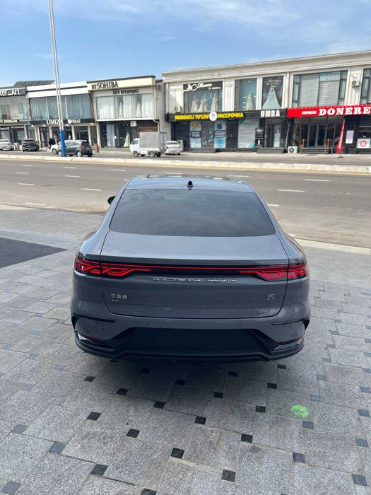 BYD Han 2025 Lidarli 701 km