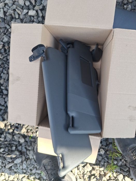 Plafon complet  negru VSR cu trapa Skoda Octavia 2 facelift cu trapă