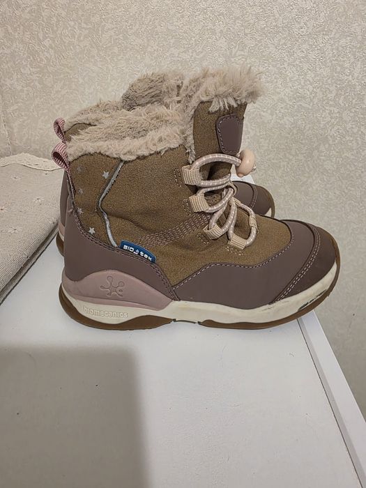 Зимни ботушки за момиченце