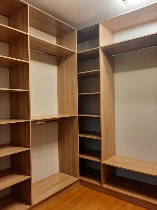 Гардеробные системы