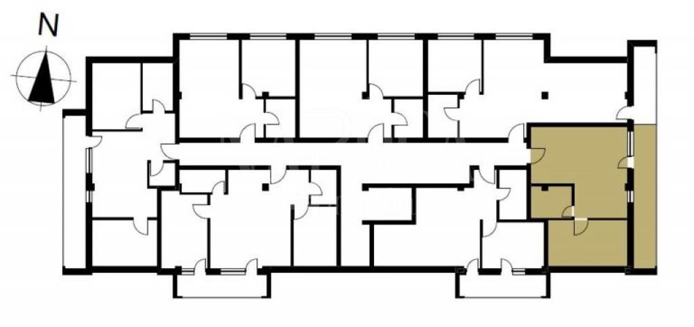 Apartament 2 camere de vanzare in Floresti — fotografia 3