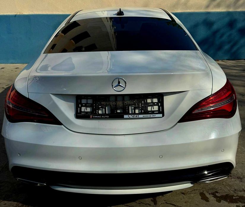 Mercedes Benz CLA 200 DCT AMG