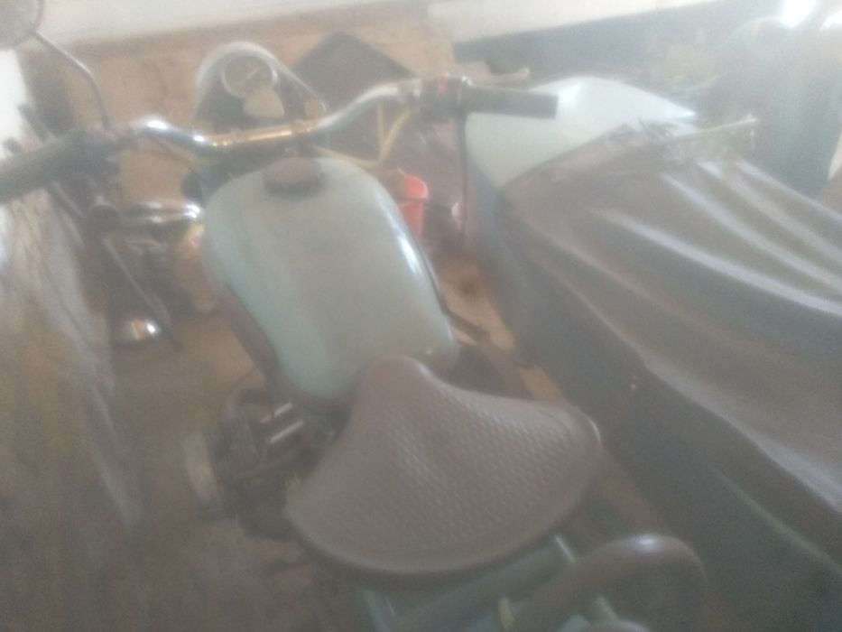 Mototsikl ural radnoy bez probeg