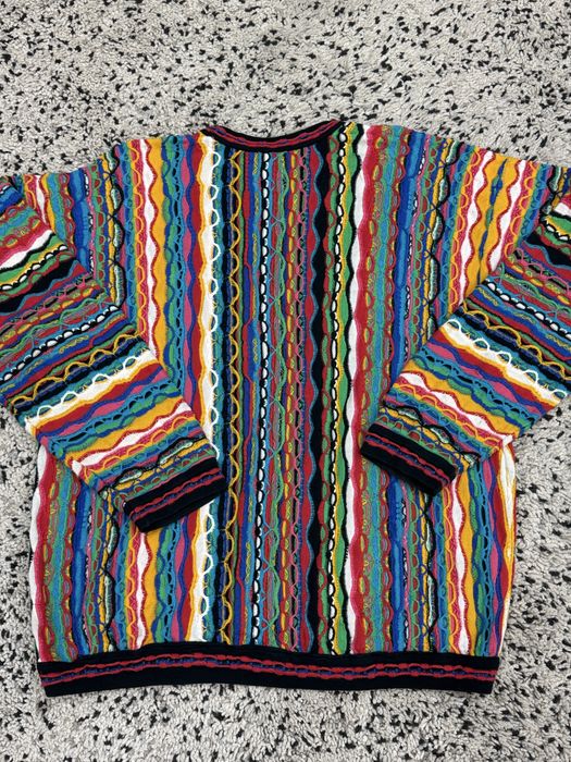 Мъжки пуловер COOGI Australia Vintage  80/90s. Размер XL