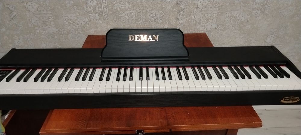 цифровое пианино deman