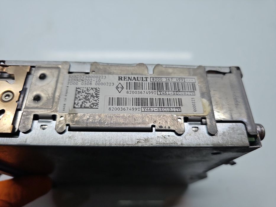 Radio CD Renault Espace 4 [Fabr 2002-2014] 8200367499